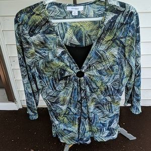Formal Women's Blouse/Top (Dressbarn)